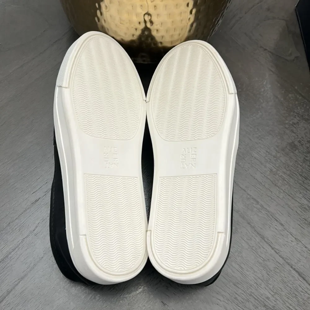 Naturalizer Aileen Black Slip-On Sneaker